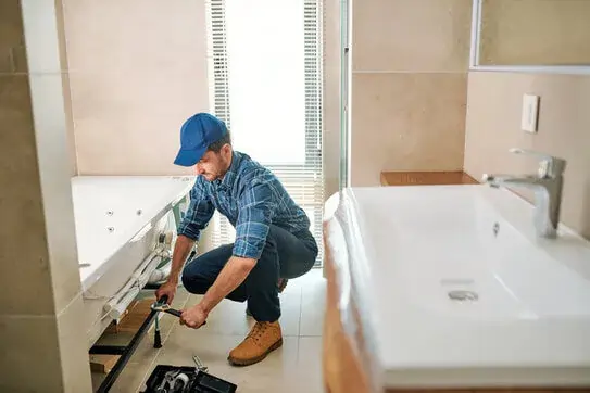 bathroom renovation Bayou Country Club